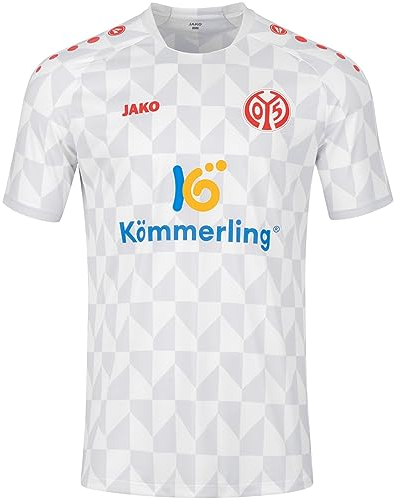 JAKO 1. FSV Mainz 05 Trikot 3rd 2023/2024 Weiss, 3XL Unisex