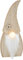 VBS Holz-Wichtel mit LED-Nase 15 cm