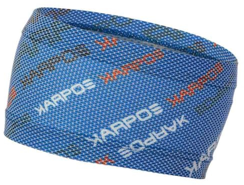 KARPOS 2560000-040 Moved Headband Hat Unisex Indigo B./Tangerine T. Größe Uni