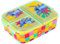 Zawadi Global Stitch Kids - Contenitore rettangolare multi scomparto per bambini, per scuola, viaggi, pranzo, panini, bento, senza BPA