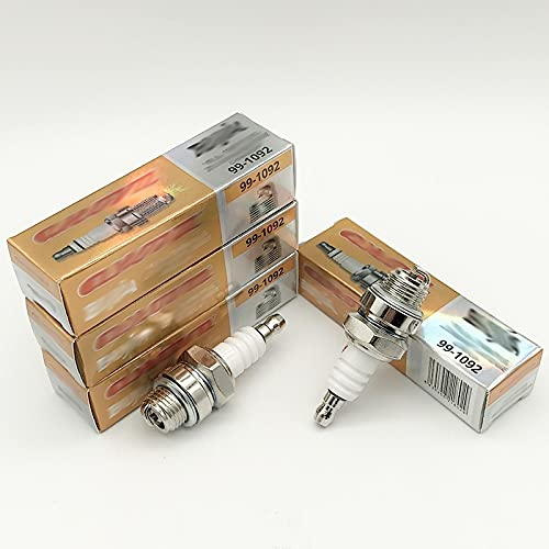 10 stücke Zündkerze BR2LM / Fit für 99-1092 BS19LMR RJ19LM J19LMW24 6071 W9LMR-US XST458 14SR-10E0 261 0242215502 WR11E0 5798 BR2-LM JR19 Motor-Zündkerze