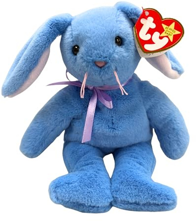 TY Hippty Bunny II Orig Beanie Babies 0 - STK