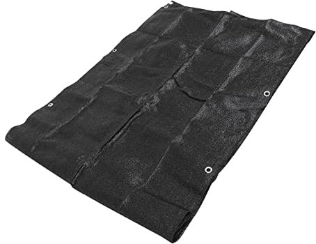 BESPORTBLE Sonnencreme Zusammenklappbarer Laufstall Pflanzenzaun Sonnentuch Für Den Außenbereich Toilettenpapierhalter Aus Holz Zaunabdeckung Für Privatsphäre Sonnenschutz Sport Gitterstoff