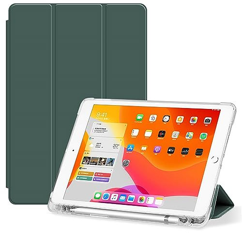 Tablet-Schutz Case Compatible with Lenovo Tab P11 2020 TB-J606/P11 Plus 2021 TB-J616 Tablet Case,TPU Slim Cover Auto Wake/Sleep Smart Case w/Pencil Holder Shockproof Cover with Clear Back Shell Tablet