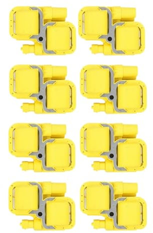 Zündspulen-Set, 8 Stück, A0001587303, A0001587803, A000158780364, UF359, C1361, für Mercedes Benz W202, W203, W220, W639