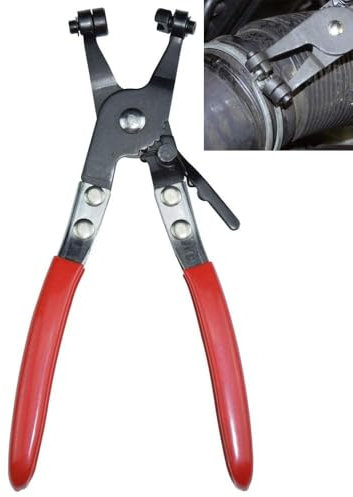 CENWOTL Pinza per fascette stringitubo, per rimuovere la guarnizione della valvola dell'olio, strumento di rimozione del morsetto