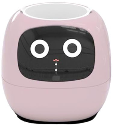 Fenteer Pot de Fleurs Connecté pour Jardinage Automatisé, Rose