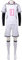 Zhongkaihua Anime Blue Lock Cosplay Football Outfit Itoshi SAE Jersey Football Sport Training Suits Sportswear Shorts Kits and Socks for Halloween Dress Up Costume Full Sets