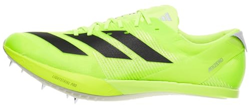 adidas Adizero Finesse - Zapatillas de entrenamiento para hombre, color negro, Lucid Lemon Core Black, 40 2/3 EU
