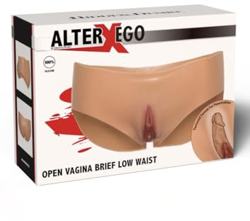 Hidden Desire - Alter Ego Open Vagina Brief Low Waist