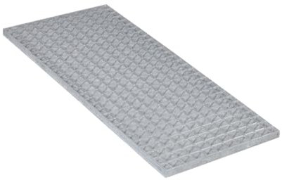Gitterrost L-1200 B-500 mm | 30x2 mm Gitterroststufe verzinkt Lichtgitterrost Podest Treppenstufen