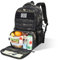 Jueachy Lunch Rucksack Herren mit 6L Isoliertem Kühlfach: 40L Taktische Arbeit Rucksack mit Laptopfach Groß Kühltasche Kühlrucksack mit Lunchbox für Schule Picknick Arbeit Camping