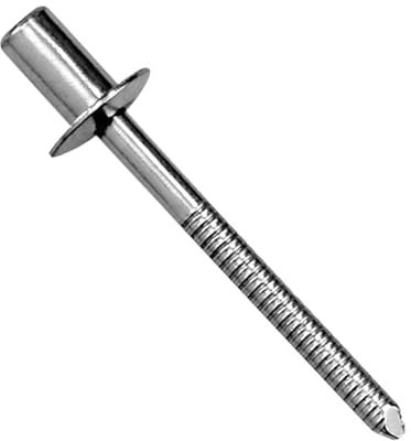 Rivet pour Silencieux AKRAPOVIC INOX DIAM 3 mm Longueur 6 mm - 3831113548854