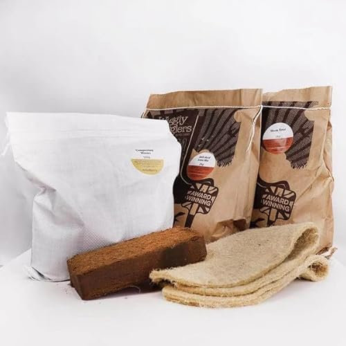 Worm Farm Restarter Pack for Urbalive Worm Farm Restarter + Outdoor Worm Farm & Composter Starter Kit – 500g Worms, 2kg Lime Mix, and 2kg Worm Treat for Healthy Soil, Composting (Restarter Pack)