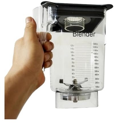 Blender Jar,Compatible for Blendtec ES3 570 575 625 725 800 885,Replacement Wild Side Blender Jar - 32 36 52 Oz