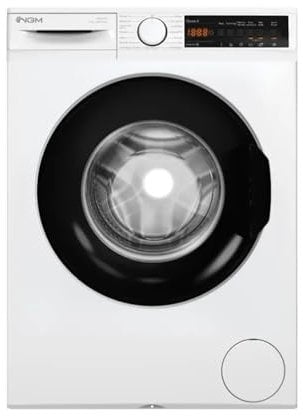 W914AIN - Lavatrice 9 Kg, 1400 giri, Caricamento Frontale, Classe energetica A