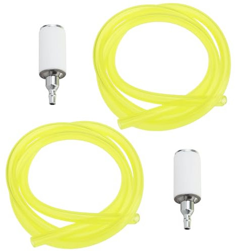 Briny River 4pcs Fuel Line Filter Kit 530069247 545038501 Compatible with Husqvarna 36 41 136 137 141 142