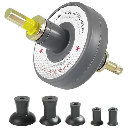 SQLJYU Valve Grinding Set with Valve Grinding Paste 12.5 x 6.5 cm Valve Lapping Tool Kit, Valve Grinding Paste