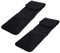 VALICLUD 2 Piezas Funda Protectora Para Plancha De Pelo Rizador De Pelo Estilizador Caso Bigudí Alisadores Bolsa Para Herramientas Para El Cabello Bolsa Alisadora Negro Lienzo