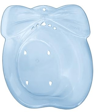 UTHCLO Bidet per Donne Incinte e Post Operatorie Lavabo Ergonomico per Pratico e Resistente Compatibile con Tutti Wc per Neomamme e Anziani