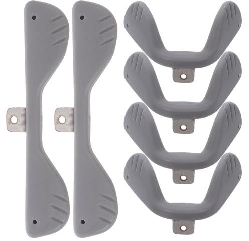 FONDOTIN 6 Stück Sportliche Brillen nasenpads Verstellbare Weiche Metall nasenauflagen Kompatibel für Sport Alltagsbrillen Rutschfest Atmungsaktiv Optimaler Halt Beim Training