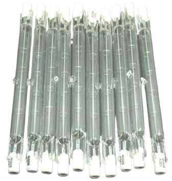 JrEam 10 Halogenlampen 110–130 V 500 W J-Typ T3 118 mm
