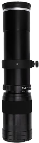 Generic Lente Telezoom, E -Mount F8.3 Tele Lens MC Coating para Cámara sin Espejo (#11)