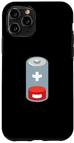 Costume de Batterie Faible sans Batterie Coque pour iPhone 11 Pro