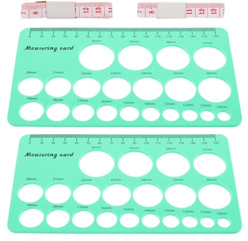MOBUTOFU Nipple Measuring Tape for Flanges Silicone Nipple Sizer Tool Flange Measure for Breastfeeding Geometric Ruler Tape Measure