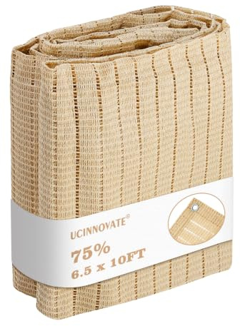 UCINNOVATE Telo parasole 75% 2 x 3 m copertura per pergola