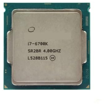 I7 6700K 4.0GHz Quad 91W CPU processor LGA 1151