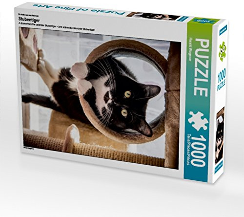 CALVENDO Puzzle EIN Motiv aus dem Kalender Stubentiger | 1000 Teile Lege-Größe 48 x 64 cm Foto-Puzzle für glückliche Stunden
