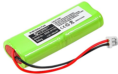 Dogtra BP12RT Ersatz Akku (Ni-Mh, 4,8 V, 400 mAh) Akku – Ersatz für GP – 28 AAAM4SMX, GP – 40 AAAM4SMX, Mighty Pets – bp-12, Sanik 2SN – 4sn-2/3aaa40h-h-xa1, Interstate – nic0962 Batterien
