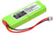 Dogtra BP12RT Ersatz Akku (Ni-Mh, 4,8 V, 400 mAh) Akku – Ersatz für GP – 28 AAAM4SMX, GP – 40 AAAM4SMX, Mighty Pets – bp-12, Sanik 2SN – 4sn-2/3aaa40h-h-xa1, Interstate – nic0962 Batterien