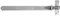 SO-TOOLS® Gartentorscharnier 495-550 mm M16 Ladenband Torband Gartentorband