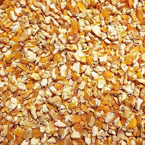 Supravit Maisbruch I 5kg getrockneter Mais I geschroteter Mais als Einzelfutter oder Mischfutter I hochverdaulicher Bruchmais als Vogelfutter, Hühnerfutter oder für Kaninchen & Pferde (5kg)