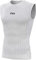 FDX Cool Mesh Base Layer Sleeveless - Men, Women Summer Cycling Vest - Ultralight, Breathable, Anti-Odour Bicycle Unisex Skins Tops - Under Shirts for Running, Gym, Workout Training (White, Medium)
