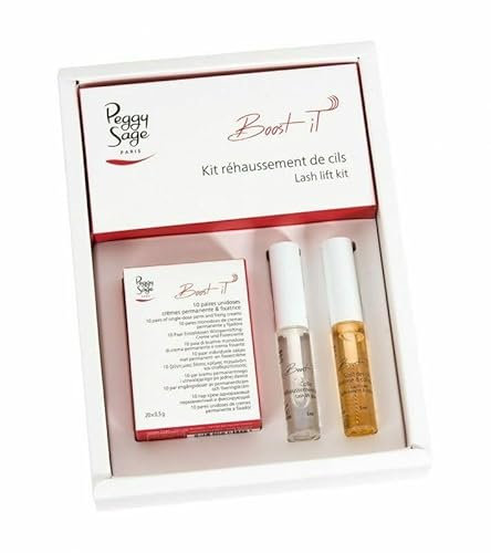 Peggy Sage Kit curvatura laminazione delle ciglia professionale - 10 applicazioni