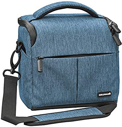 CULLMANN - 90303 - MALAGA Vario 400 - Blau - Kameratasche mit Tragegurt - 150x135x95mm