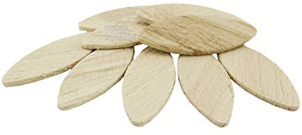 500 láminas N 20 de madera 60 mm para láminas planas para placas de galletas.