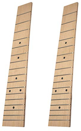 Shiwaki Ukulele 17 Bünde Griffbrett Griffbrett Für 21 Zoll Ukulele Ersatzteile