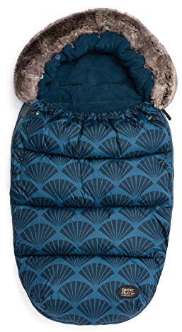 Petite Chérie Fußsack Emira, Blau