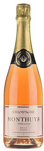 Monthuys Père & Fils Champagne rose' Brut - 750 ML
