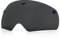 FUNWICT Magnetische Fahrradhelm Visier Austauschbare Brille Schutzbrille mit 6 Farben, Kompatibel nur mit FW008/FW001 Fahrradhelmen (Schwarz)