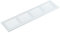 Steinberg14 White 400x100mm Metal Air Vent Cover with Insect Mesh - 16x4 inch Ventilation Grille - Air Vent Register for Walls and Ceilings - Ventilation Cover for Outdoor and Indoor