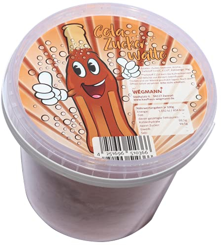 Zuckerwatte Cola XXL | Premium Qualität - Wegmann
