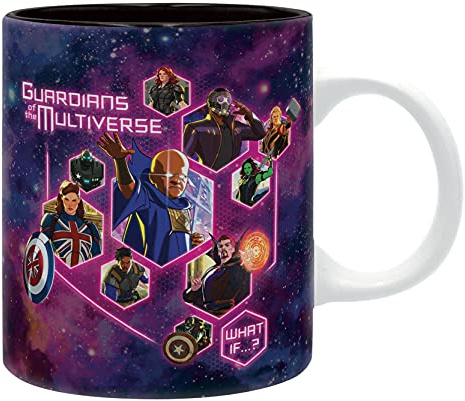 ABYSTYLE - Marvel – Tasse – 320 ml – Disney + Gudians