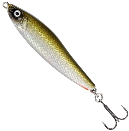 Westin Goby V2 Meerforellenblinker, Größe/Gewicht/Farbe:7.5cm / 18g / Olive Diamond