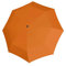 Doppler Langschirm Fiber Golf Fibreglass – Super leicht – Wanderregenschirm – Orange
