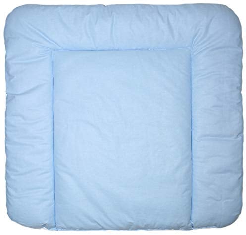 Baby Auflage Wickelauflage - Blau - 70x50 cm 70x70 cm 70x85 cm Wickeltischauflage (70 x 50 cm)